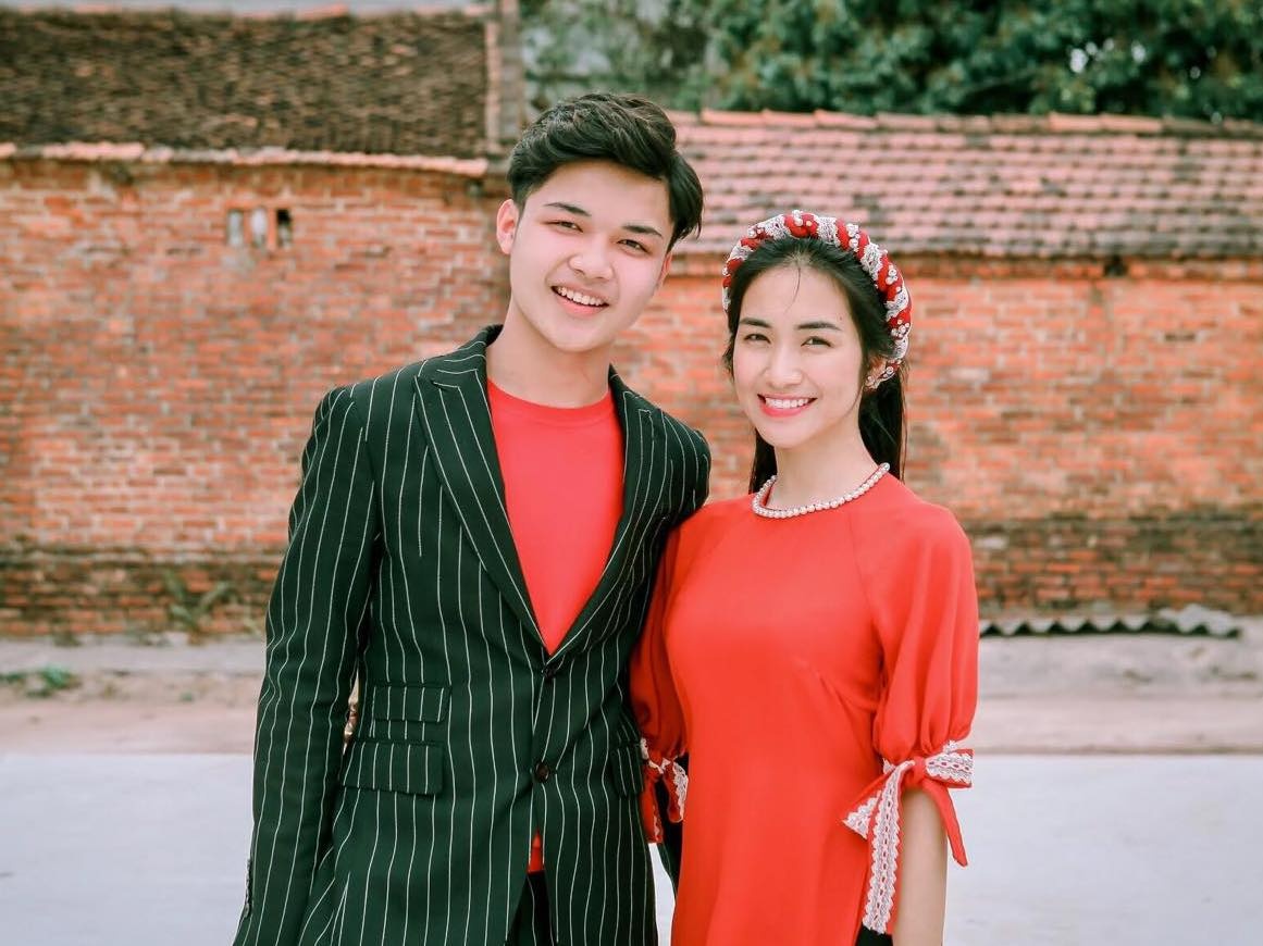 em trai Hoa Minzy anh 1