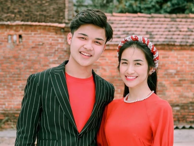 Ve ngoai banh bao nhu hot boy cua em trai ca si Hoa Minzy hinh anh