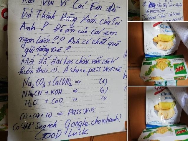 Su that man tan SV xin mat khau Wi-Fi phai giai phuong trinh hoa hoc hinh anh