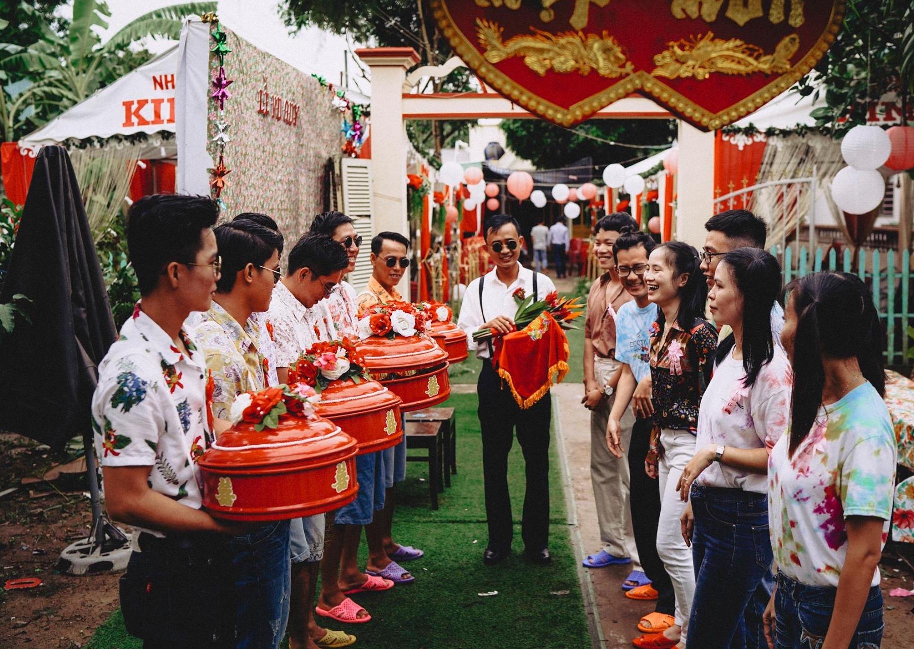 9X tai hien lai dam cuoi nhung nam 80 anh 6