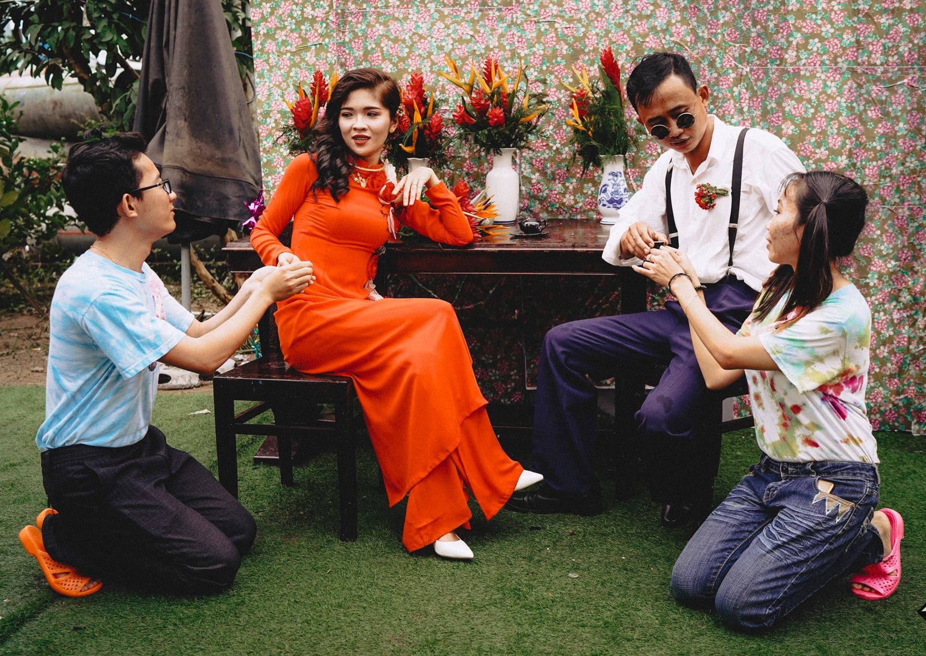 9X tai hien lai dam cuoi nhung nam 80 anh 7