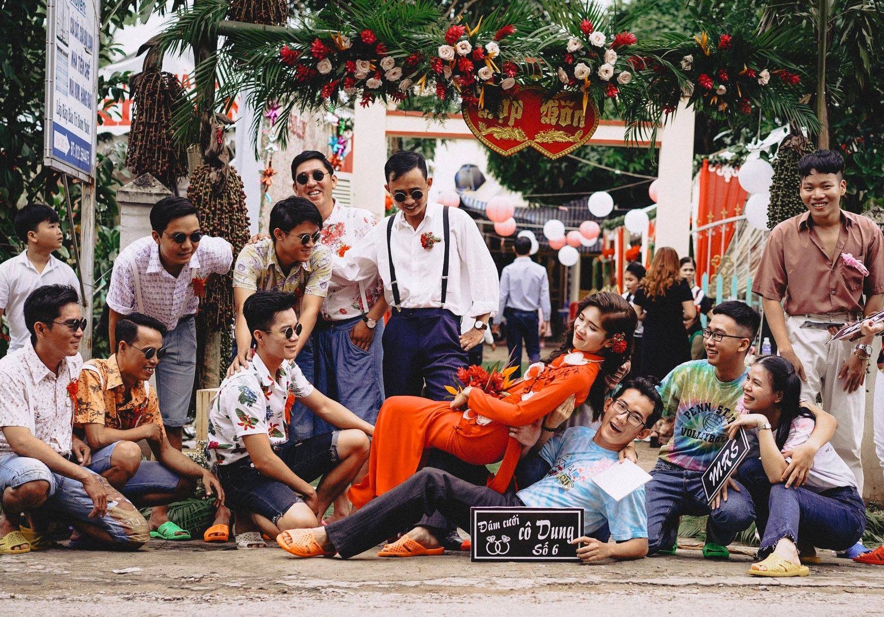 9X tai hien lai dam cuoi nhung nam 80 anh 8