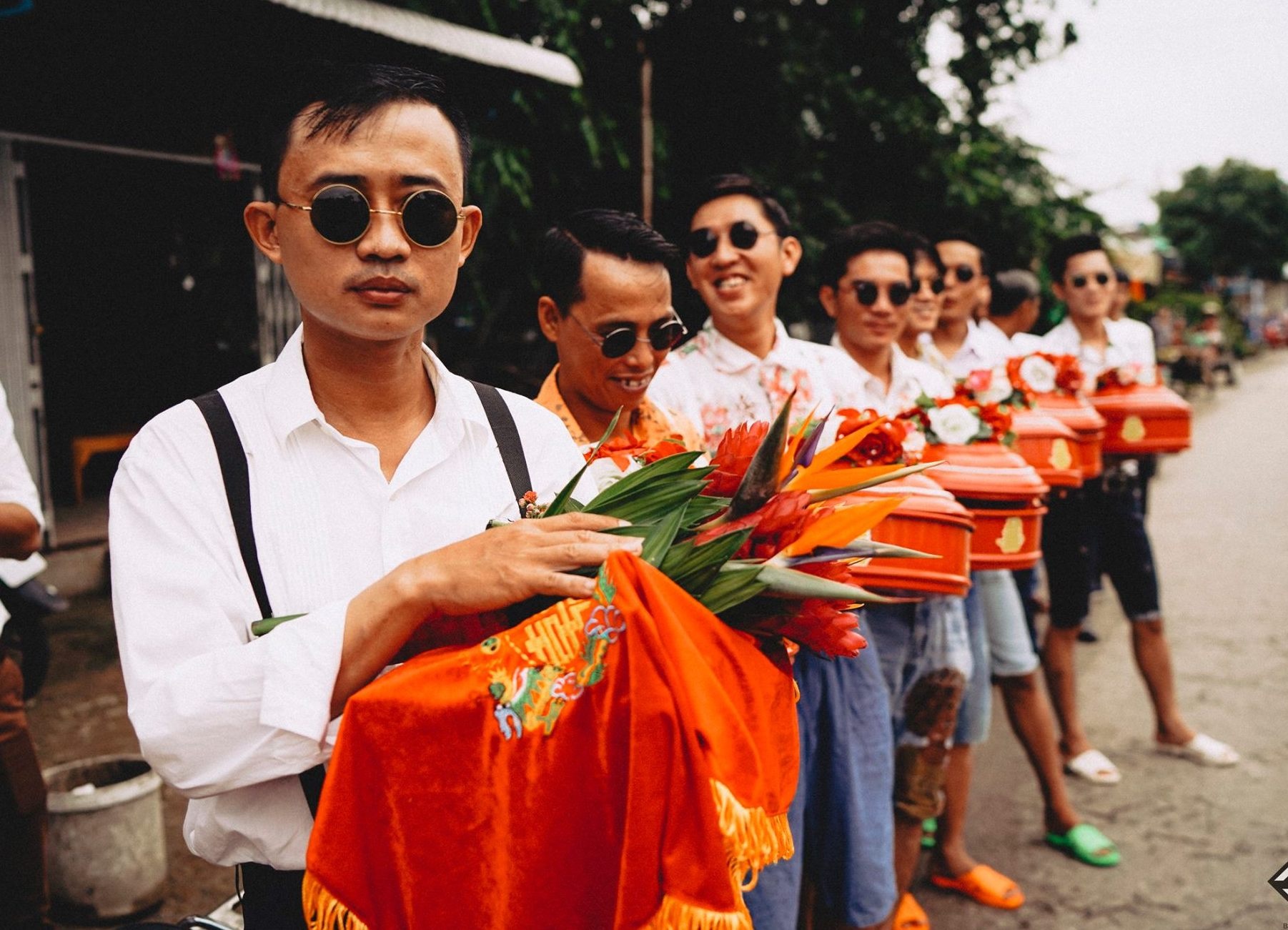 9X tai hien lai dam cuoi nhung nam 80 anh 4