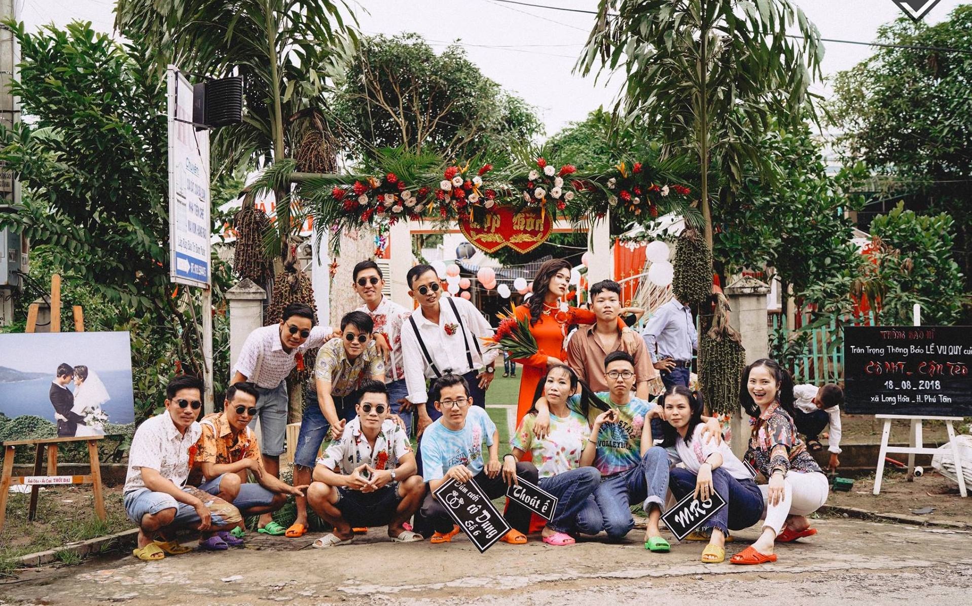 9X tai hien lai dam cuoi nhung nam 80 anh 9