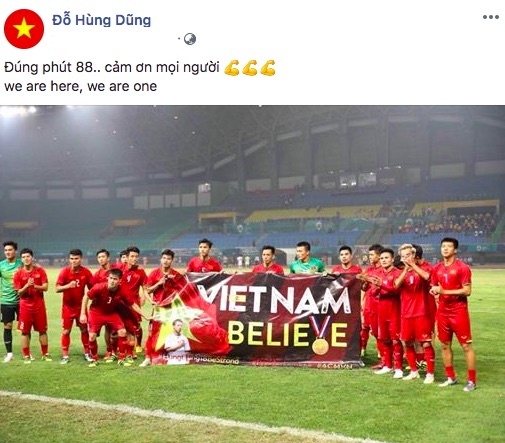 loi chuc gui cau thu olympic Viet Nam anh 4