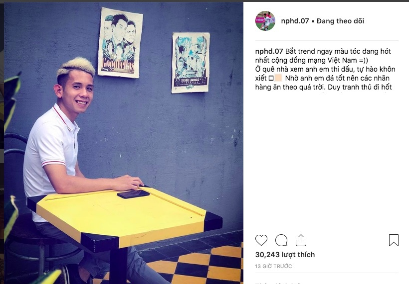 loi chuc gui cau thu olympic Viet Nam anh 1