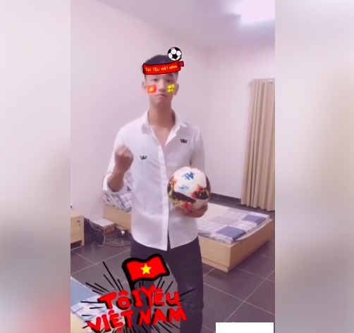 loi chuc gui cau thu olympic Viet Nam anh 3