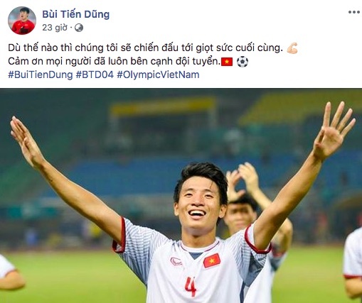 loi chuc gui cau thu olympic Viet Nam anh 7