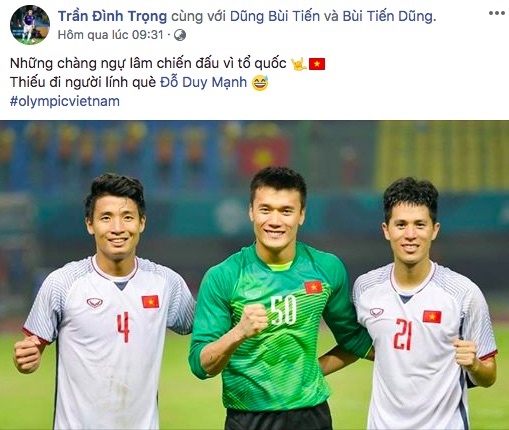 loi chuc gui cau thu olympic Viet Nam anh 8