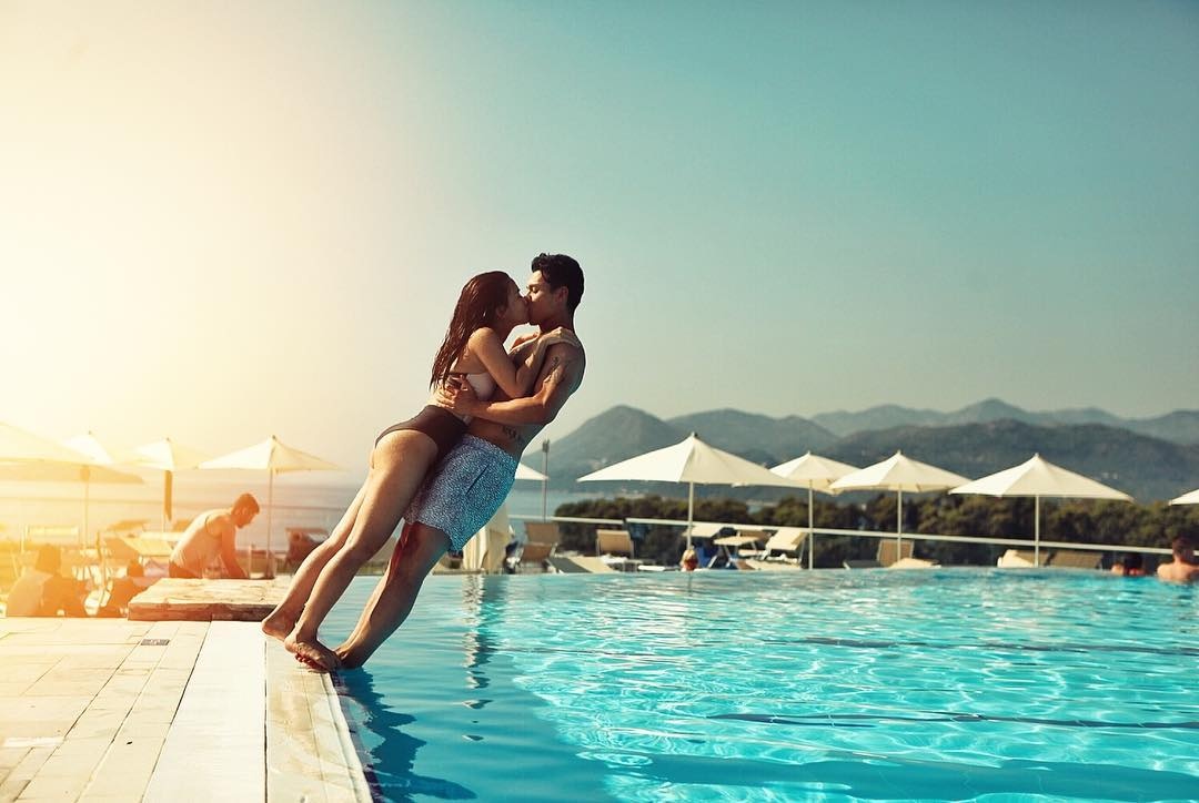 sau chia tay ngoc thao hon say dam ban trai anh 1