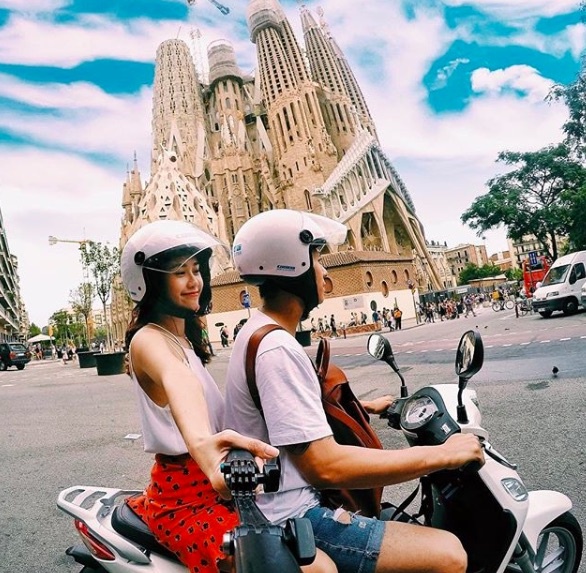 sau chia tay ngoc thao hon say dam ban trai anh 5