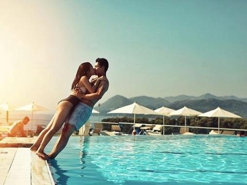 Ngoc Thao dang anh hon ban trai ngot ngao sau nghi an chia tay hinh anh