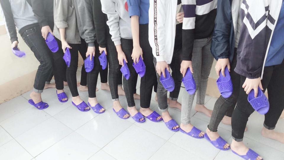 hoc sinh ca 3 chia se buc anh dong phuc giay anh 5