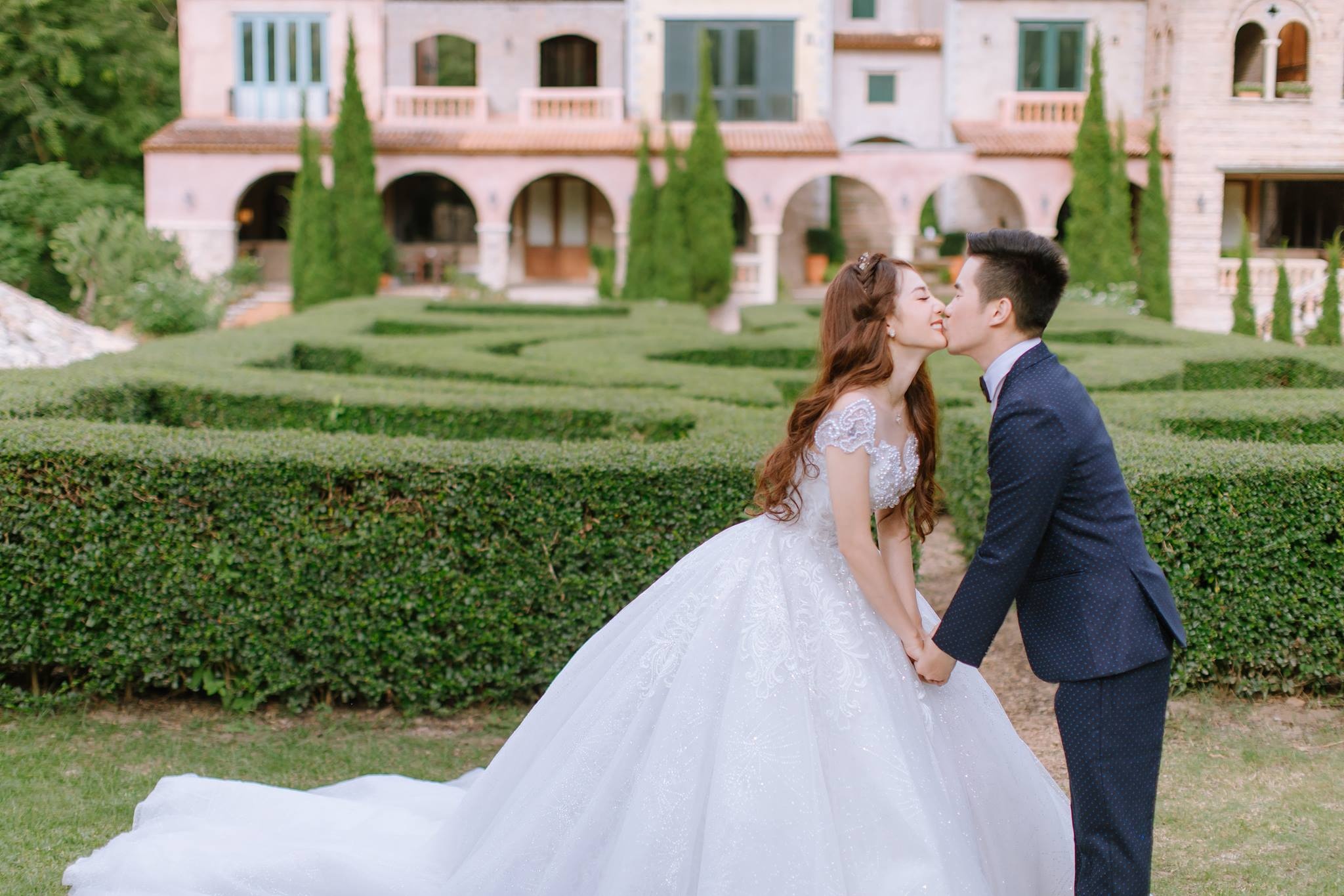 hot girl kim nha to chuc dam cuoi anh 4