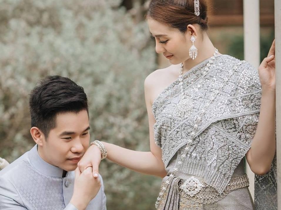 Kim Nha BB&BG to chuc dam cuoi sau hon mot nam ly hon hinh anh