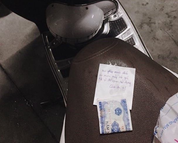 lấy áo mưa gửi lại tiền ảnh 1 lay ao mua gui lai tien anh 1