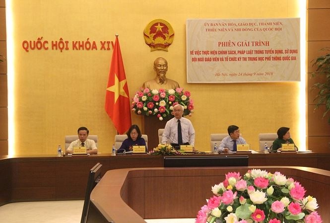 đại biểu quốc hội đau lòng vì giáo viên hợp đồng ảnh 1 dai bieu quoc hoi dau long vi giao vien hop dong anh 1