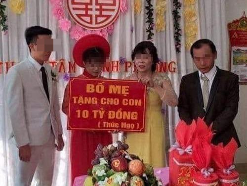 Chu re duoc trao 10 ty dong: 'Bo me vo da chuyen tien truoc dam cuoi' hinh anh