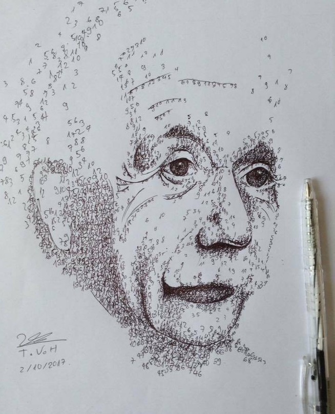 ve chan dung cac nha khoa hoc bang cac cong thuc anh 5