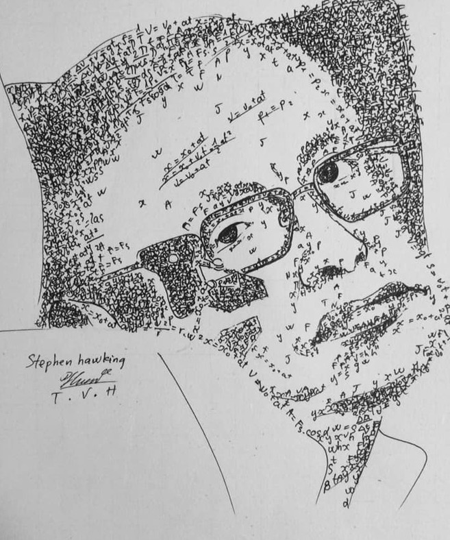 ve chan dung cac nha khoa hoc bang cac cong thuc anh 2