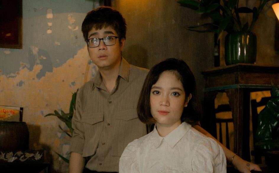 Em gai xinh dep, hat hay trong lan dau song ca cung Bui Anh Tuan hinh anh