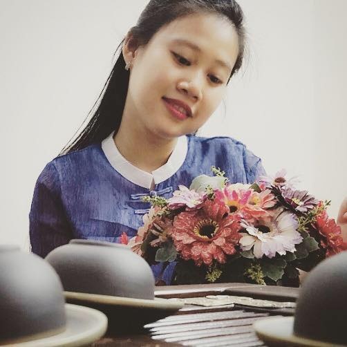 nhan sac vo cau thu Trong Hoang anh 8