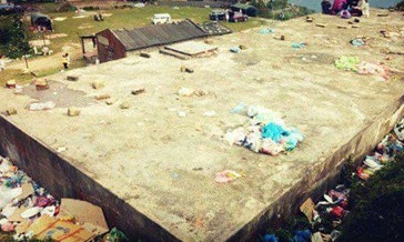 Bình Liêu ngập trong rác thải ảnh 3 Binh Lieu ngap trong rac thai anh 3