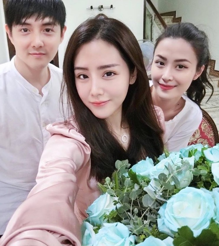 em gai Ong Cao Thang anh 1