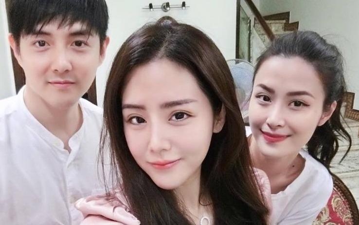 Nhan sac xinh dep nhung co phan khac la cua em gai Ong Cao Thang hinh anh