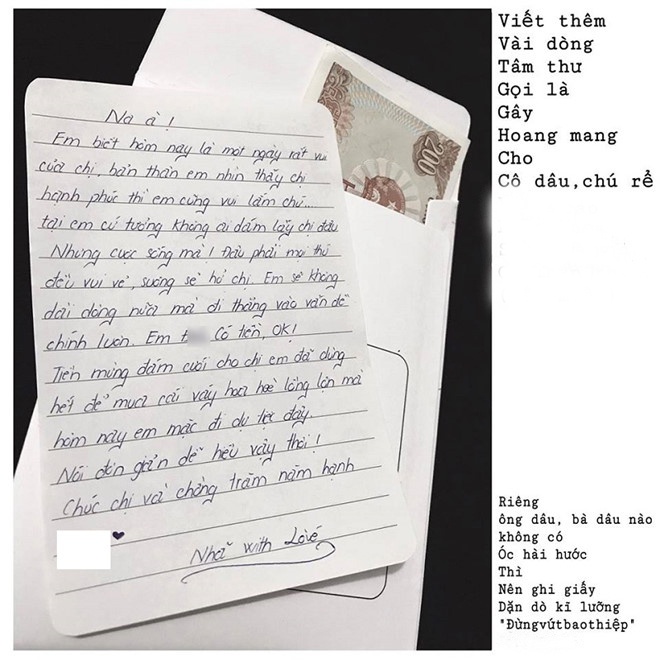 ban than mung cuoi 200 dong khien co dau bat ngo anh 6