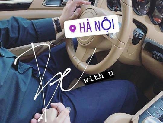 Ha Lade dang anh nam tay ban trai moi tren Instagram hinh anh