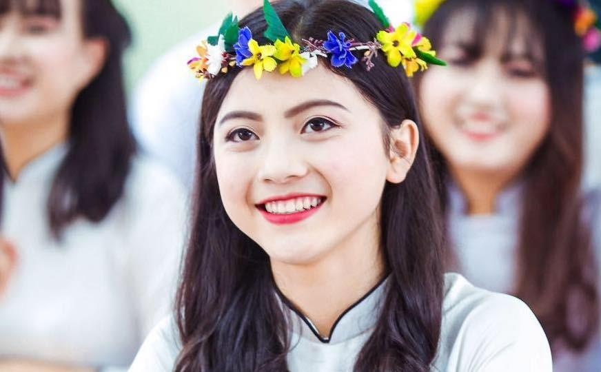 Nhan sac doi thuong xinh dep cua tan hoa khoi DH Duoc Ha Noi hinh anh