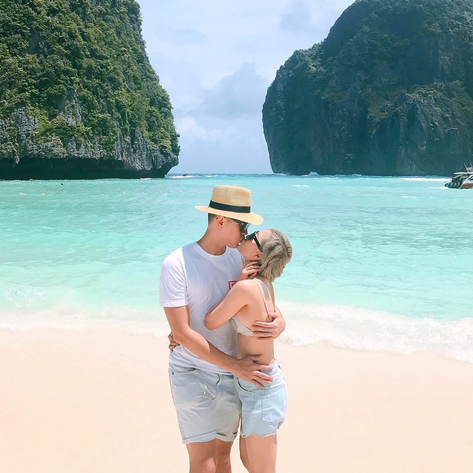 em gai quang vinh sinh con anh 4