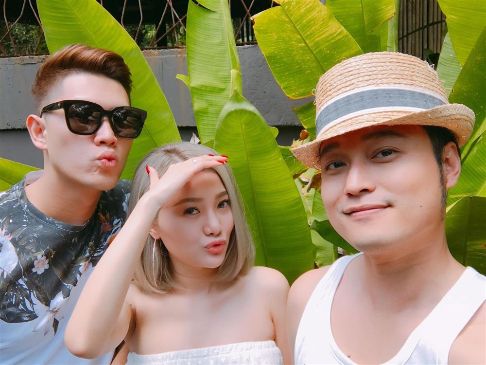 em gai quang vinh sinh con anh 2