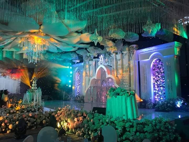 Khong gian dam cuoi xa hoa gay chu y o Cao Bang hinh anh