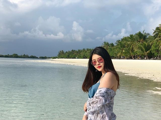 nu co dong vien xinh dep tren truyen hinh anh 6