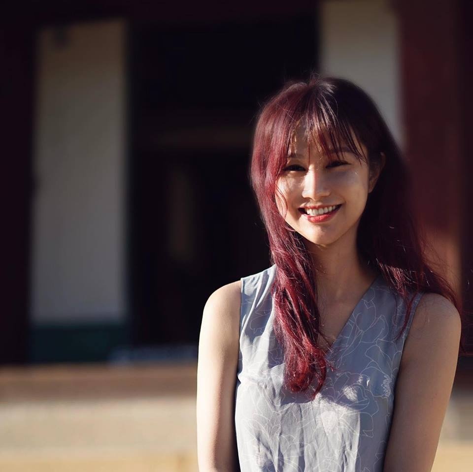 nu co dong vien xinh dep tren truyen hinh anh 4