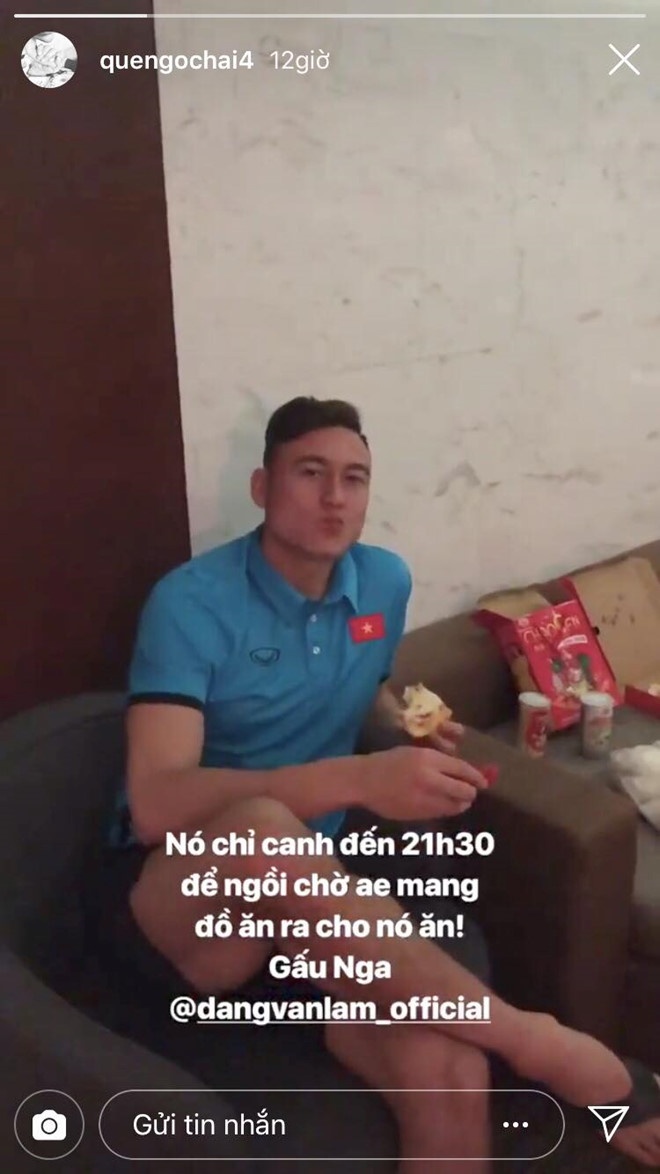 tinh ban giua Dang Van Lam va Que Ngoc Hai anh 9