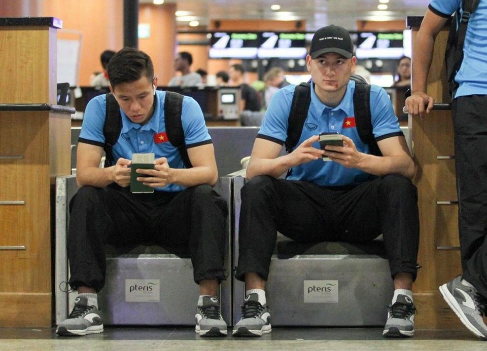 tinh ban giua Dang Van Lam va Que Ngoc Hai anh 5