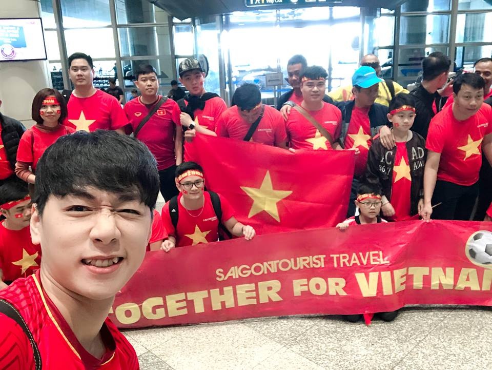co dong vien sang malaysia co vu tuyen Viet Nam anh 1