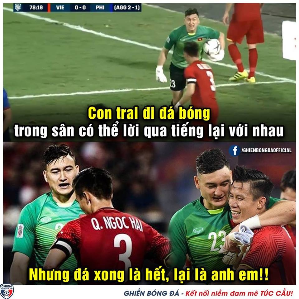 tinh ban giua Dang Van Lam va Que Ngoc Hai anh 10