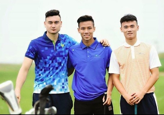 tinh ban giua Dang Van Lam va Que Ngoc Hai anh 2