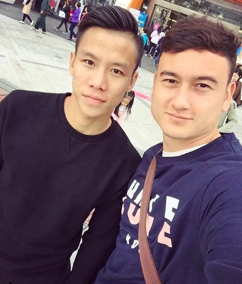 tinh ban giua Dang Van Lam va Que Ngoc Hai anh 6