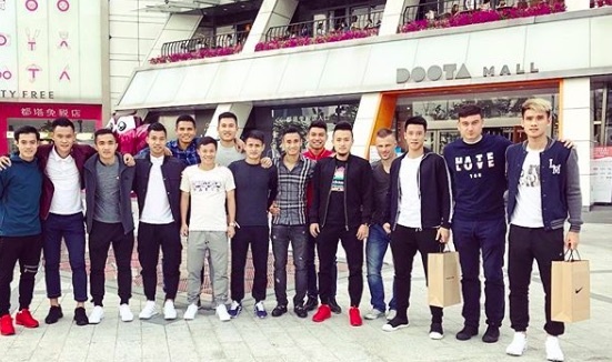 tinh ban giua Dang Van Lam va Que Ngoc Hai anh 7