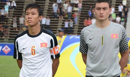 tinh ban giua Dang Van Lam va Que Ngoc Hai anh 1