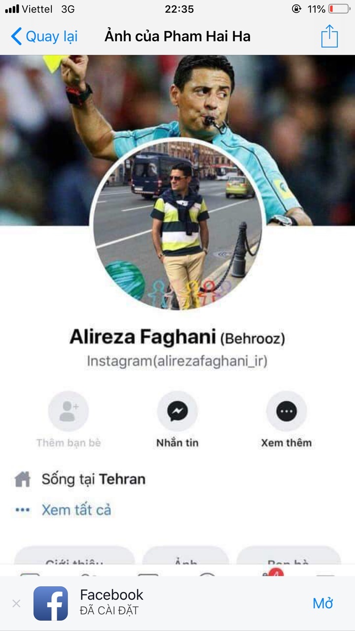 dân mạng làm loạn facebook trọng tài chính ảnh 2 dan mang lam loan facebook trong tai chinh anh 2