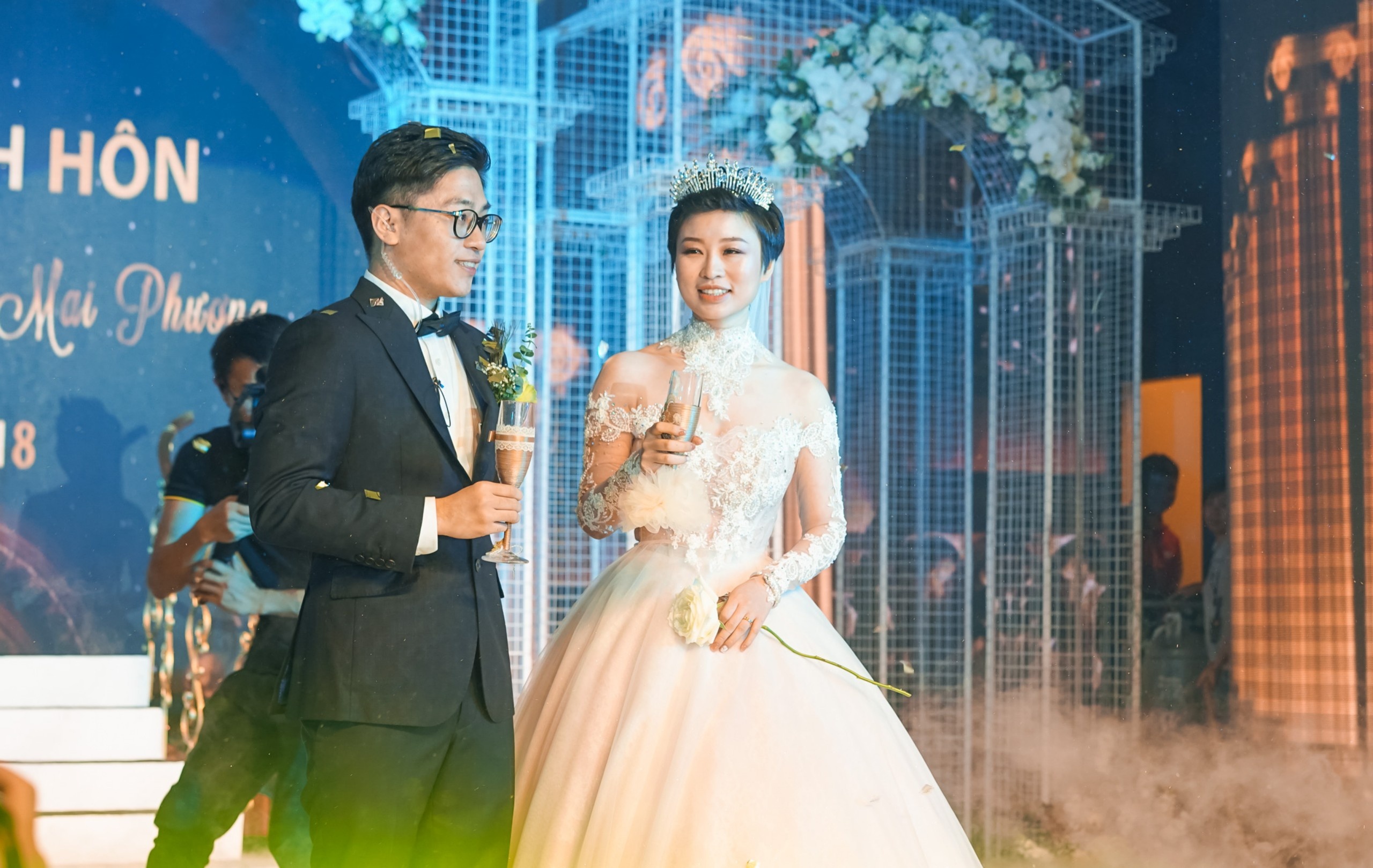 đám cưới gây chú ý ở Hải Phòng ảnh 6 dam cuoi gay chu y o Hai Phong anh 6