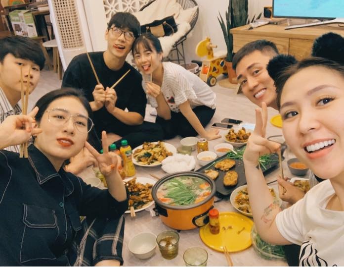 giang sinh cua 3 gia dinh bim sua anh 2