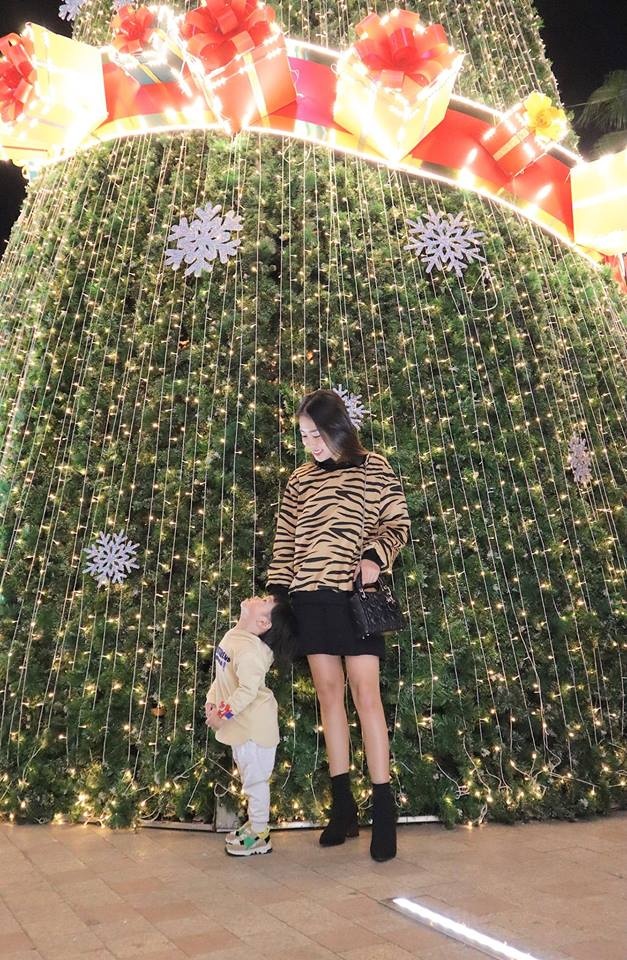 giang sinh cua 3 gia dinh bim sua anh 5