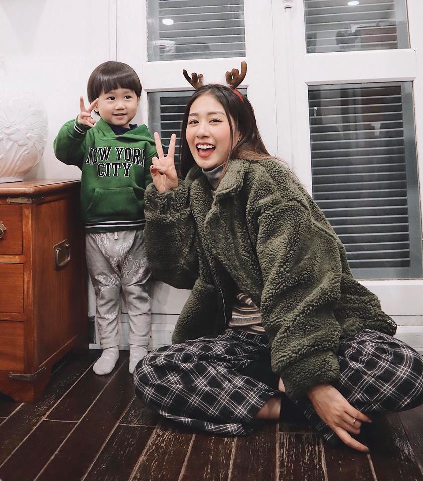 giang sinh cua 3 gia dinh bim sua anh 6